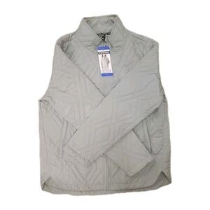 Voyager Women's Quilted Jacket Light Green Size *SMALL*